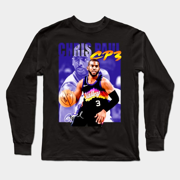 CP3 Long Sleeve T-Shirt by RetroVania